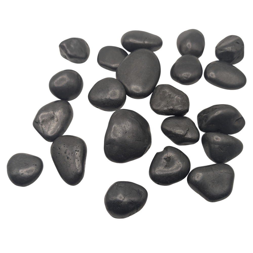 Unbranded Massage Heat Stones Black Basalt 21 Piece Set Spa Therapy